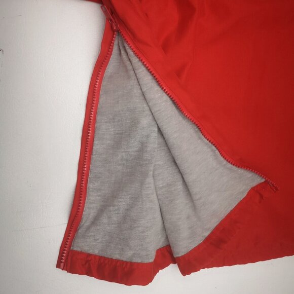 Genuine Merchandise Men's Size Large Boston Red Sox V-neck Lined Windbreaker - Picture 9 of 12